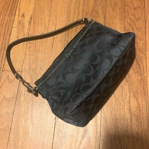 Small Coach Purse, Black